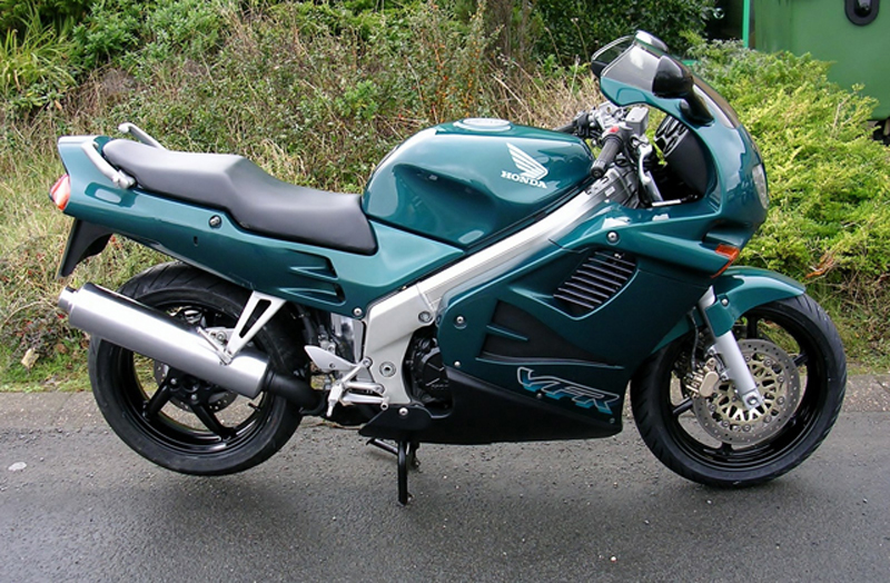 1996 Honda vfr750f #5