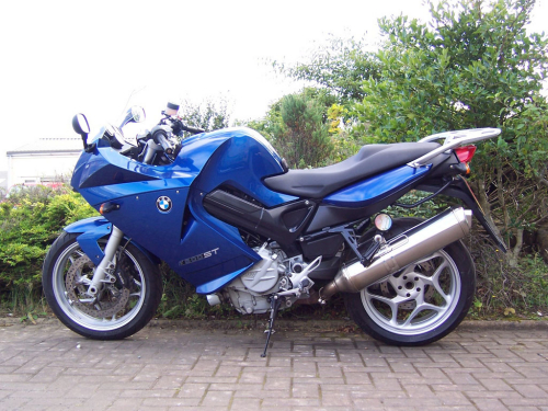 2011 Bmw f800st mpg #2