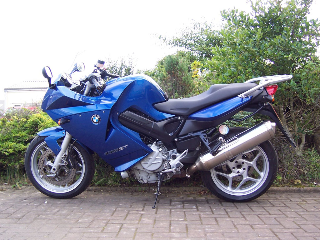 2008 Bmw f800st motorcycle #7