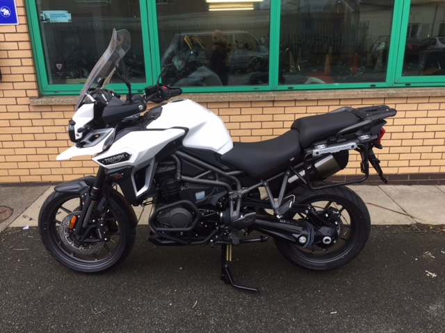 triumph tiger explorer xrt