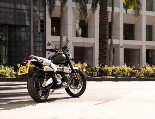 Triumph unveil Scrambler 1200!