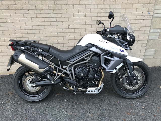 Triumph Tiger 800 Xrx Low Ride Height 2016 Jason Griffiths