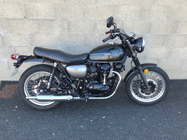 Kawasaki W800 EJ800BKF 2019 Jason Griffiths Motorcycles Isle