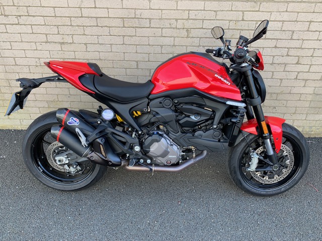 Ducati Monster 937 2021 Jason Griffiths Motorcycles Isle of Man
